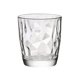 thumbnail image 1 of Vasos de cristal con relieve de diamantes de colores, resistentes al calor, ideales for agua, leche, zumo, cerveza, cócteles y vino., 1 of 7