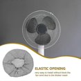 thumbnail image 2 of 3Pcs Fan Protective Net Mesh Fan Cover Anti grip Fan Safety Net for Baby (Black), 2 of 4