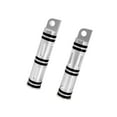 thumbnail image 3 of facefd Motorcycle Foot Peg Rest Pedals for Sportster Street Old Electroplate, 3 of 5