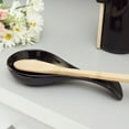 thumbnail image 4 of Home Basics Black Ceramic Spoon Rest, 4 of 6