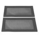 thumbnail image 2 of uds cubierta de ventilación a prueba de bebés a prueba de niños silicona suave segura para el suelo del hogar atrapa residuos pelo insectos negro, 2 of 5
