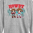 thumbnail image 3 of LOL Surprise! - Howdy Neon  - Toddler And Youth Long Sleeve Graphic T-Shirt, 3 of 5