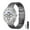 Dark Grey, variant on Luxury Titanium Watch Band for Samsung Galaxy Watch 8 40mm 44mm Classic 46mm Silver Metal Strap Men Bracelets
