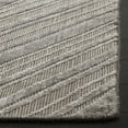 thumbnail image 3 of SAFAVIEH Mirage Peronel Striped Area Rug, Grey, 6' x 9', 3 of 8