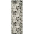 thumbnail image 5 of SAFAVIEH Retro Arlo Abstract Area Rug, Cream/Grey, 8'9" x 12', 5 of 9