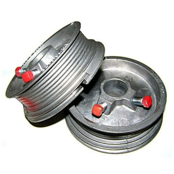 Garage Door Cable Drums Up To 8' High Doors with Durable, Easy Installation 400-8 Pair