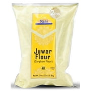 Rani Juwar (Sorghum) Flour 32oz (2lbs) 907g ~ All Natural | Salt-Free | Vegan | No Colors | Gluten Friendly | NON-GMO | Kosher | Indian Origin