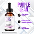 thumbnail image 4 of Purple Lean Advanced Formula Drops to Support Active Lifestyle PurpleLean 60 Servings, 4 of 8