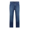 thumbnail image 1 of Jeans Wrangler para Hombre, Azul Corte Slim Fit Talla 38, 1 of 4