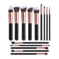 thumbnail image 2 of Soft Nylon Makeup Brushes, Ultra Soft Synthetic Bristles For Sensitive Skin Suitable, Includes Professional Makeup Brush Set With Vegan Cruelty-Free Bristles, Ideal For, 2 of 5