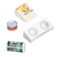thumbnail image 4 of Mini juego de cuencos de comida para gatos para casa de muñecas, cuenco de comida para gatos en miniatura, cuenco de comida para gatos en miniatura, cuenco de comida para gatos en miniatura, integración perfecta, 4 of 8