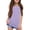 Purple, variant on Grblisyd Girls Tank Tops Polka Dots Sleeveless Undershirts Crewneck Shirts Basic Casual Summer Tunic Tops
