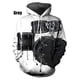 thumbnail image 4 of Sudadera con capucha con estampado 3D de tambor de jazz para hombre, sudadera con personalidad a la moda, ropa de calle de hip hop, sudaderas con capucha para hombre, 4 of 4