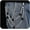 Black/White, variant on Hip Hop Wallet Chain for Men Jeans Pocket Belt Layered Chain Disco Rhinestone Beads Baseball Drip Punk Jewelry Gifts Goth Accessories for Men