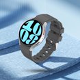 thumbnail image 5 of Correa de reloj ajustable de 20mm correa de reloj a prueba de sudor repuesto de correa de reloj inteligente de Color sólido para Samsung Galaxy Watch 4/5/6, 5 of 5