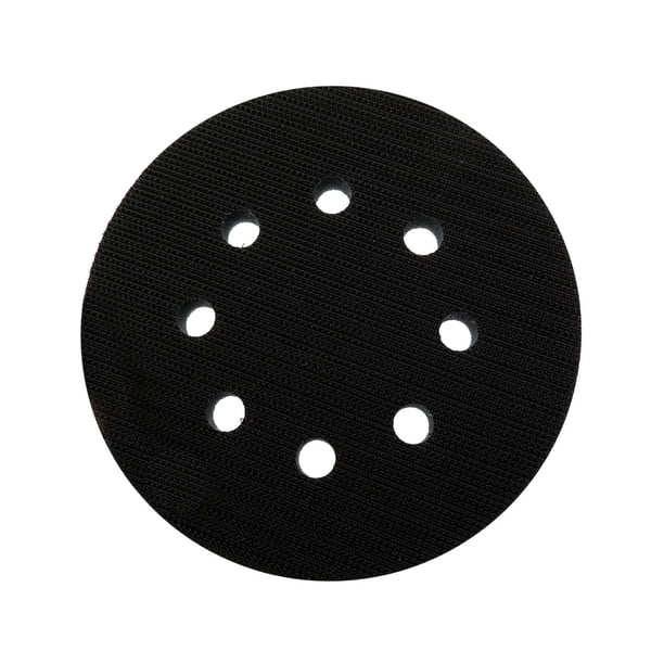 Matsuzay Cojín de interfaz de esponja de 8 agujeros de 5 pulgadas/125mm, almohadilla de amortiguación, almohadillas de lijado portátiles ligeras, Suministros de limpieza para el hogar Matsuzay HA022641-00