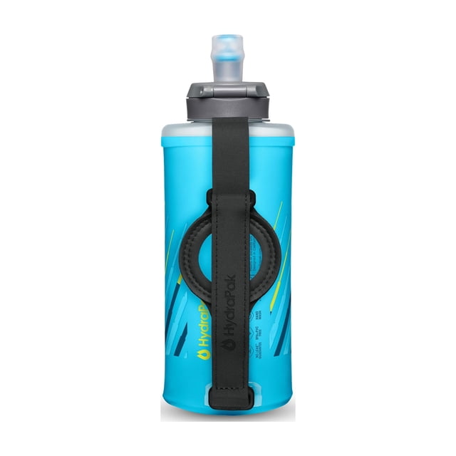 Botella de agua HydraPak SkyFlask Speed plegable 500 ml