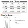 thumbnail image 3 of YWDJ Womens Pants Wide Leg Pull on Plus Size Workout Pants with Pockets Wide Leg Full Length Loose Casual Long Workout Pants for Work out Hawaiian Yoga Multicolor S Tall Breathable Gym Clothes, 3 of 6
