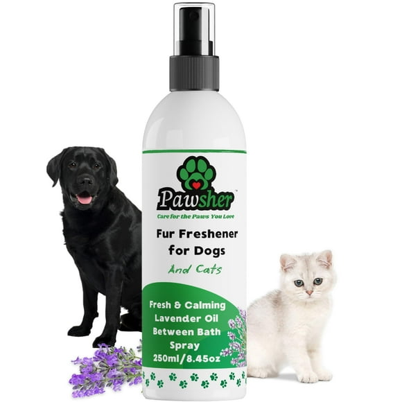 Spray ambientador para pieles Pawsher Premium con aroma a lavanda, 250 ml
