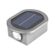 thumbnail image 1 of Proyector de pared de plástico para iluminación exterior LED solar para jardín (D) Ehuebsd Para estrenar, 1 of 7