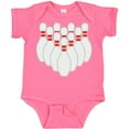 thumbnail image 3 of Inktastic Ten Pins for Bowling Boys or Girls Baby Bodysuit, 3 of 5