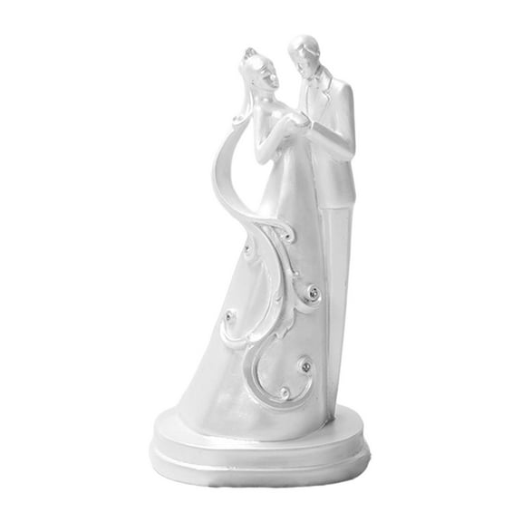 Bride and Groom Resin Figurine Cake Wedding Party Resin Characters