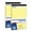 50 Sheets (2-count), variant on BAZIC Perforated Writing Pad, 50 Sheets 5x8 Inch, Canary Jr., Total 48 Count