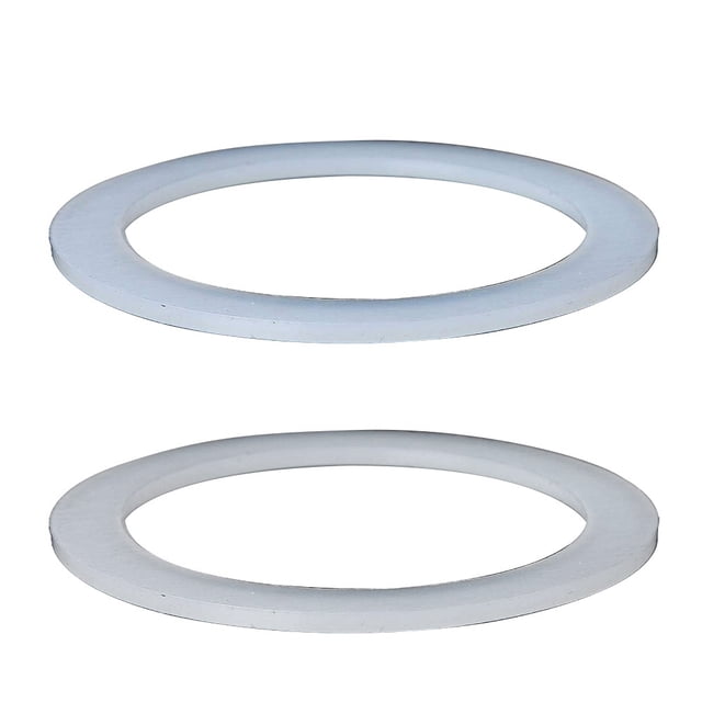 Mosiee 2Pcs For 2/4/6/9 Cup Silicone Sealing Ring Gaskets Sealing Ring Moka Pot Coffee Maker Filter Accessories Kitchen Accessory