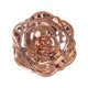 thumbnail image 1 of Espejo de maquillaje plegable portátil de doble cara con diseño de rosa 3D para mujer y niña, espejo de tocador de bolsillo vintage de mano, mini espejo de viaje, 1 of 8