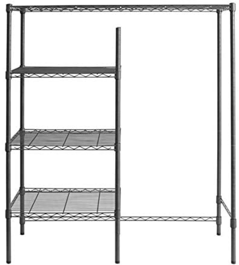 Suprima Shelf Supreme Adjustable Shelving Gunmetal Gray
