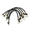 thumbnail image 4 of MISSMILE 10PCS Bungee Cords with Hooks,Bungee Cords Heavy Duty Outdoor,Mini Bungee Cords with Hooks for Bike Rack,Camping,Tarp Covers,Motorcycle,Luggage (Black), 4 of 4