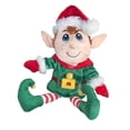 thumbnail image 2 of New Cuddly Soft 16 inch Stuffed Christmas Elf - We stuff 'em...you love 'em!, 2 of 2
