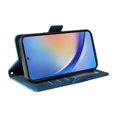 thumbnail image 2 of Funda GANGXUN para Samsung Galaxy A35 5G con diseño acolchado elegante, cuero PU, protección total y ajuste preciso, 2 of 5