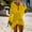 Yellow, variant on Xysaqa Swimsuit Bikini Cover Ups for Women Crochet Dresses Bathing Suit Hollow Out Long Sleeve Swimwear Tie Waist Coverup Beach Top