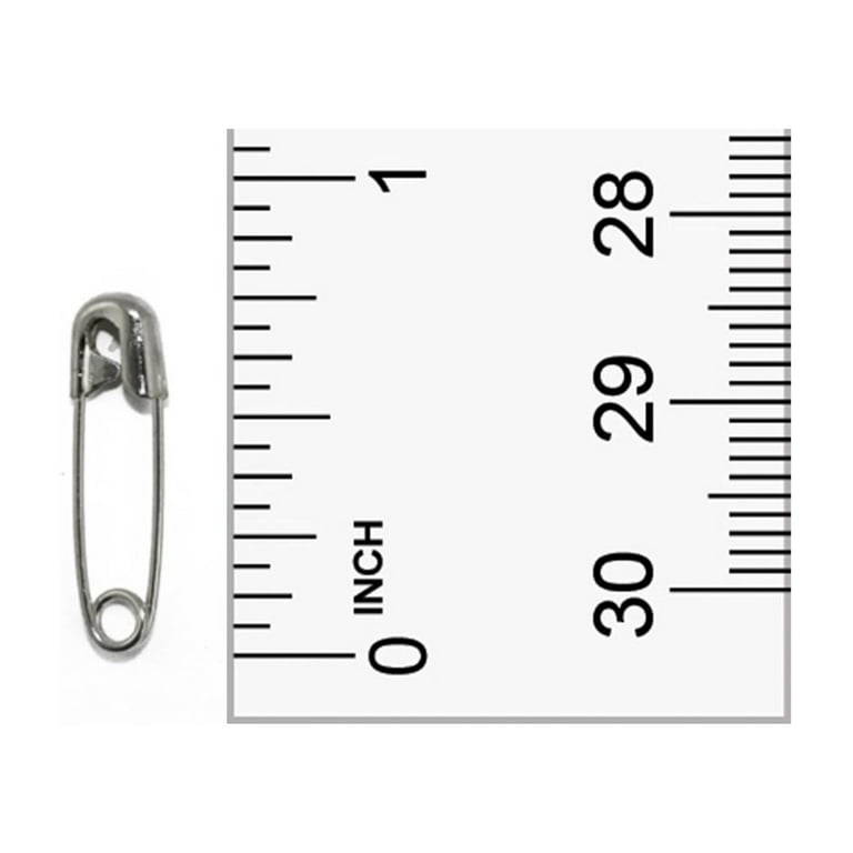 Prym Safety Pins Steel No. 2/0 Silver 