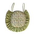 thumbnail image 4 of Cojín de Silla Acolchonado Antideslizante para Comedor Almohadilla Gruesa Material Poliéster Estilo Vintage Adecuado para Cocina Comedor, 4 of 8