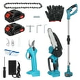 thumbnail image 5 of Arlohe 3-in-1 Electric Pole Saw Kit,550W Motor,180cm Reach with Pruning Shears,Professional Landscaping Multi-Tool, 5 of 7