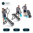 thumbnail image 3 of Echelon Stair Climber Sport, Bluetooth, 3 Incline Levels, Adjustable Handles, LCD Monitor, 3 of 9