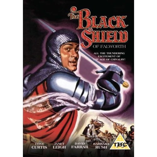 BLACK SHIELD OF FALWORTH [DVD]
