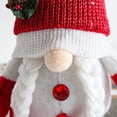 thumbnail image 5 of 1Pc Cartoon No Face Long Beard Santa Claus Dolls Christmas Decoration For Home Xmas Tree Hanging Ornament Pendant Kids Gifts, 5 of 9