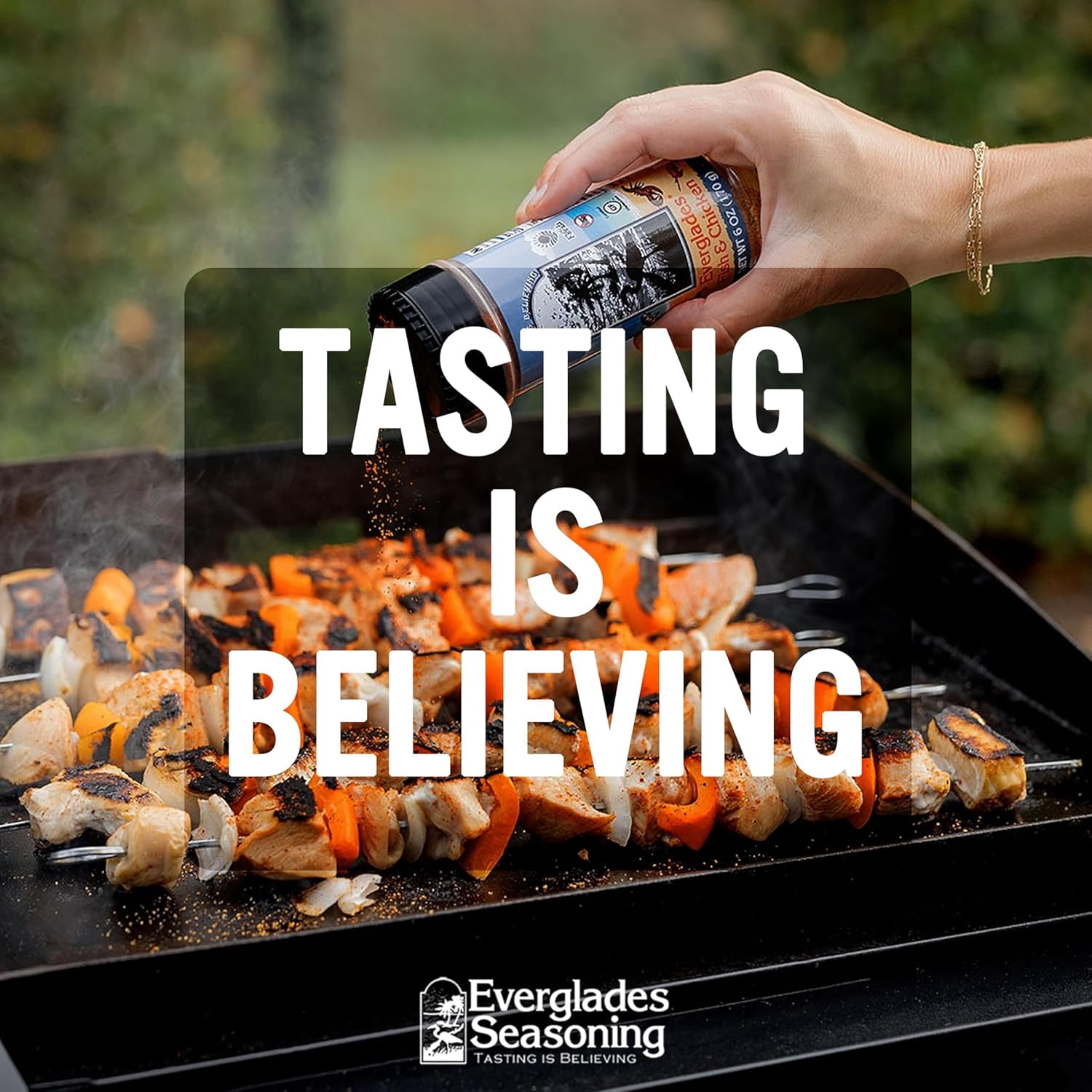 (6 pack) Everglades Fish and Chicken Seasoning Mix - Seafood Flavor, 6 oz