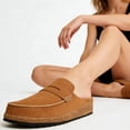 thumbnail image 5 of BERANMEY Cork Mules for Women with Memory Foam Slip-on Cork Sole Casual Shoes for Women Men Non-Slip Mules & Clogs Indoor Outdoor, 5 of 7