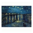thumbnail image 2 of Rompecabezas Ravensburger Van Gogh: Noche de Estrellas 1000 Piezas, 2 of 2