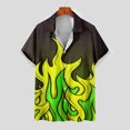 thumbnail image 1 of Qiopertar Liquidation à Moins de 5$ Mode Hommes Chemise à Manches Courtes Col Rabattu en Solde Accès Anticipé, 1 of 5