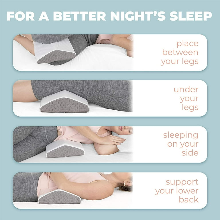 Sleeping with a pillow under lower back sale