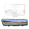 thumbnail image 3 of Cámara De Espejo Retrovisor, Transmisión Multimedia, Cámara De Tablero Delantera Y Trasera De 9,66 Pulgadas Para Automóvil, 3 of 7