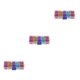 thumbnail image 1 of Cuentas colgantes de cascabeles pequeños de colores Qarigey 300 piezas 8mm DIY joyería, 1 of 6
