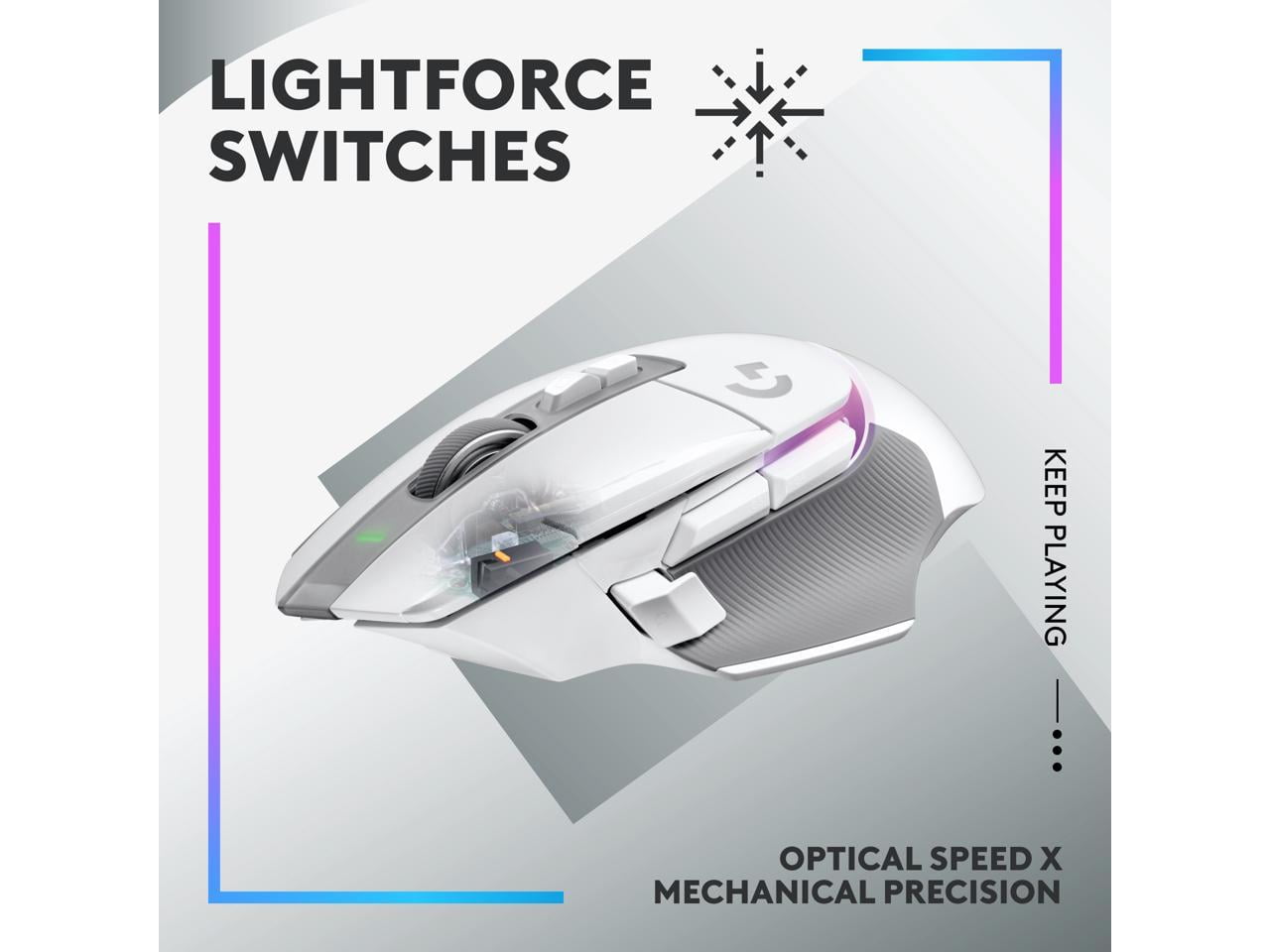 Logi G502X PLUS Game Mouse - Walmart.com