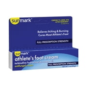 Sunmark Athlete's Foot Antifungal Cream, 1 Oz.
