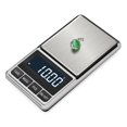 thumbnail image 1 of Electronic Jewelry scale balance gram scale 0.01 / 0.1g Accuracy for gold Precision Mini pocket Scale Kitchen weight Scale, 1 of 4